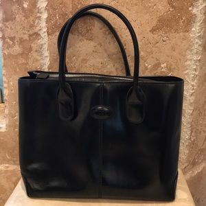 TODS Genuine Leather Handbag used
